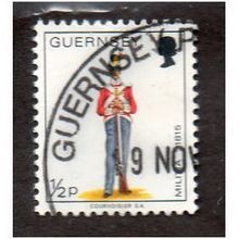 GUE 1974 1/2P 'MILITIA -PRIVATE' FINE USED (EBID25246)