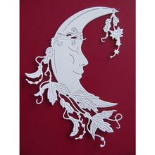 6 x Tattered Lace Die Cuts Moon