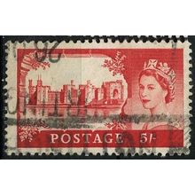 1959 SG 596a - #2 fine used (o)