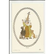 Art CHUMS Postcard (Artist: H. Willebeek Le Mair) by Augener