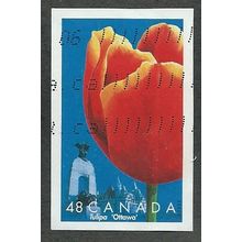 CAN 2002 48c 'CANADIAN TULIPS' FINE USED (EBID49-125)