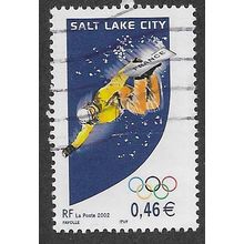 FRA 2002 46c 'WINTER OLYMPICS' FINE USED (EBID55-948)