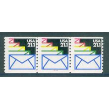 2150 21.1c Envelopes Fine MNH LGG PNC 111111/3 V0386