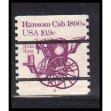 Used 1904a 10.9c Hansom Cab Fine CNS 2 PA5614