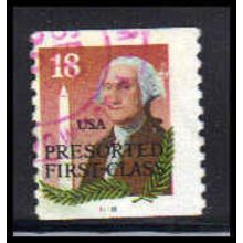 Used 2149a 18c George Washington Fine CNS 11121 PA6007