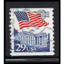 Used 2609 29c White House Very Fine CNS 1 PA6608