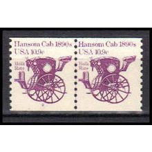 1904 10.9c Hansom Cab Fine MNH Dry Gum CNP Left 2 PA0421