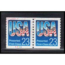 Used 2606 23c USA Very Fine CNP Left A2233 PA1455