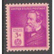 891 3c Cyrus McCormick Fine MNH BA0937