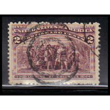 Used 231c 2c Landing of Columbus Barely Clears K0874