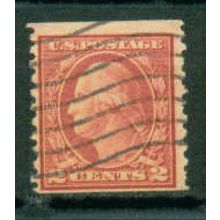 Used 492 2c George Washington Fine A09908