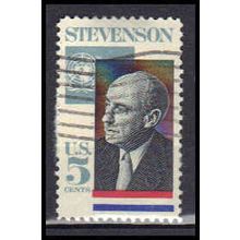 Used 1275 5c Adlai Stevenson Very Fine KA5401