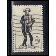 Used 1242 5c Sam Houston Very Fine KA7577