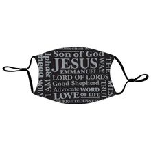 Names Of Jesus Face Mask[ ]