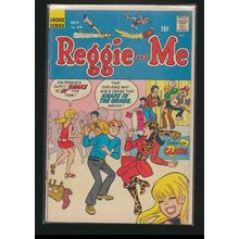 Reggie and Me #44, 1970 Archie Comic Book, Low To Mid Grade