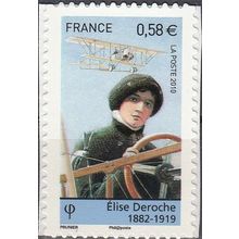 France 2010 Michel 4983 Neuf ** Cote (2015) 4.00 € Elise Deroche aviatrice