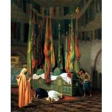 The_Tomb_of_the_Sultan Poster Canvas Movie Film Print A0 A1 A2 A3 A4 A5 A6 Art W