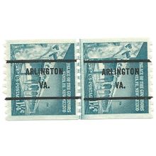 PRECANCEL-BURO FALL SALE UPTO 75% OFF CAT ARLINGTON, VA 1054A-71 LGP EFO??