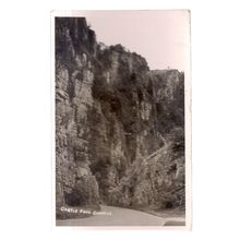 CASTLE ROCK, CHEDDAR GORGE, SOMERSET unused vintage postcard #