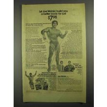 1977 Joe Weider Power-X Muscle Up Kit Ad - Better Body