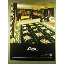 1980 Stark Bessarabian Flower Design Carpet Ad