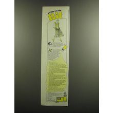 1986 RIT Dye Ad - Putting on the Rit