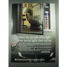 1988 Crest Tartar Control Toothpaste Ad - The People Who Fight