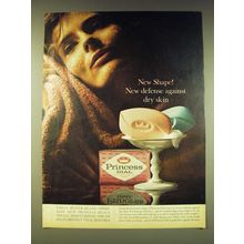 1964 Princess Dial Soap Ad - New Shape! New defense against dry skin