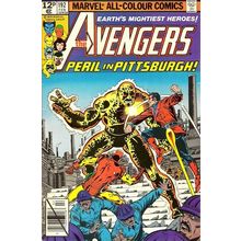 Avengers (Vol 1) # 192 FN Price VARIANT MODERN AGE COMICS
