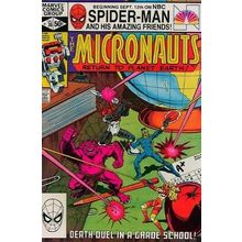 Micronauts (Vol 1) # 036 NM BRONZE AGE COMICS