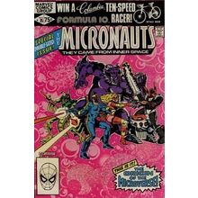 Micronauts (Vol 1) # 035 VFN+ ORIG US COMICS