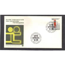 FDC Vienna Cachet 19 6s Stiches (Cachet-U/A) CV00358