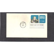 FDC UX60 6c Hospitals (No Cachet-U/A) CV41068
