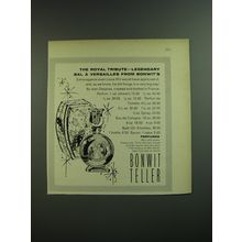 1969 Bonwit Teller Jean Desprez Bal a Versailles Perfume Ad - The Royal Tribute