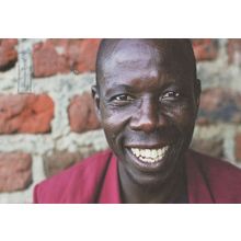 Uganda Baptist Church Pastor Leadership African Postcard