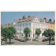 Evans Hotel Llandudno 1980s Welsh Postcard