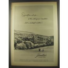 1956 Homestead Resort Ad - Springtime and you.. at the world famous Homestead