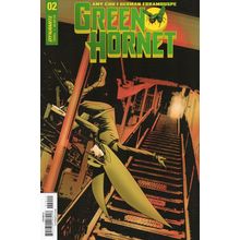 GREEN HORNET #2 - DYNAMITE ENTERTAINMENT (2018)