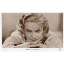Madeleine Carroll Tucks Cinema Film Rare Hollywood Postcard