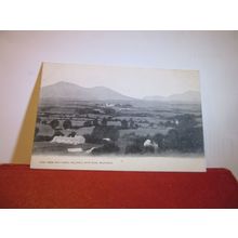 VIEW FROM PEN-Y-GARN, PWLLHELI, Gwynedd, Wales unused vintage postcard =