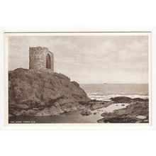 The Ladies Tower Elie Postcard Fife 1097