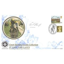 Carl Llewellyn 1998 Grand National St Johns Ambulance Hand Signed FDC