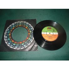 BONEY M 7" SINGLE - MARY'S BOY CHILD/OH MY LORD/DANCING IN THE STREETS