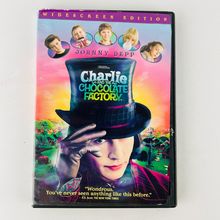Charlie and the Chocolate Factory DVD Widescreen Edition