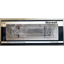 Hattons H4-WW-002A Warwell Wagon 50T Diamond Frame Bogies WW.55 WD Livery - BNIB