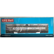 EFE Rail E87007 Cargowaggon Danzas 'Great Britain - Continent' Weathered - BNIB