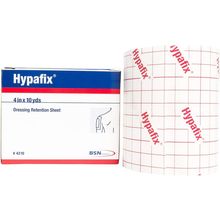 Hypafix Dressing Retention Tape 4" X 10 Yards, 1 Roll