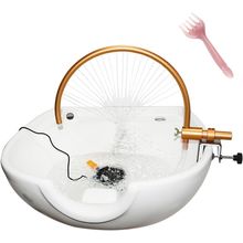 Head Spa Waterfall for Shampoo Bowl,Portable Salon & Spa Equipment,Water Circula