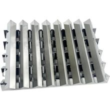 Direct Store Parts DP109 Stainless Steel Flavorizer Bars/Heat Plates (13-Pack) 7