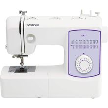 Brother Sewing Machine, GX37, 37 Built-In Stitches, 6 Included Sewing Feet